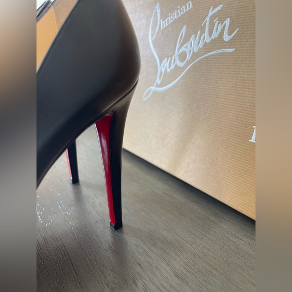 Christian Louboutin BIANCA BLACK 120 - Picture 12 of 17